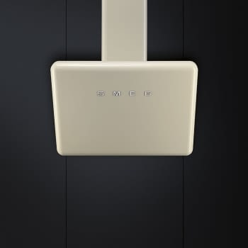 SMEG KFAB75CR CAMPANA CREMA INCLINADA 75CM 820M3/H A+ AÑOS 50 - 6