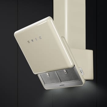 SMEG KFAB75CR CAMPANA CREMA INCLINADA 75CM 820M3/H A+ AÑOS 50 - 8