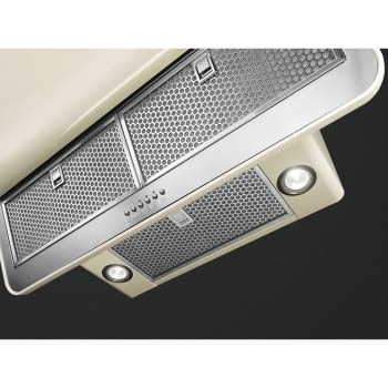 SMEG KFAB75CR CAMPANA CREMA INCLINADA 75CM 820M3/H A+ AÑOS 50 - 9