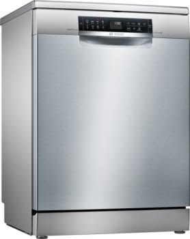 Lavavajillas Bosch SMS68TI03E Inoxidable antihuellas de 60 cm para 14 Servicios | Secado mediante Zeolitas | Motor EcoSilence A+++ | Serie 6 |stock
