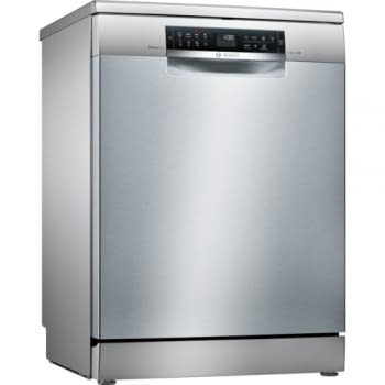 Lavavajillas Bosch SMS68II07E Inoxidable antihuellas de 60 cm para 13 Servicios | Secado mediante Zeolitas | Motor EcoSilence A+++ | Serie 6