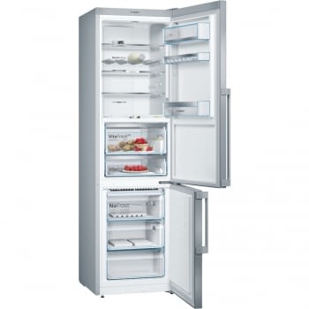 Frigorífico Combi Bosch KGF39PI45 Acero Inoxidable Antihuellas 203 x 60 cm No Frost A+++ | Ready Home Connect