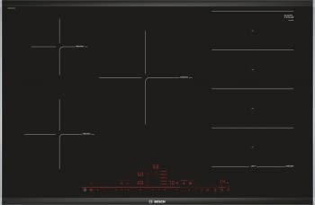 Bosch PXV875DC1E Inducción 80cm | 1 zona doble Flex de 21 x 40 cm