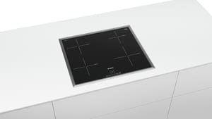 Inducción Bosch PUE645BB1E Encimera de 60cm con 4 Zonas y Marco de Acero Inoxidable | Zona Máxima 21cm - 2