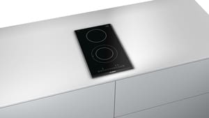 Placa Dominó Bosch PKF375FP1E Vitrocerámica de 30 cm con 2 Zonas de cocción | DirectSelect | Serie 6 - 3