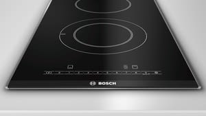 Placa Dominó Bosch PKF375FP1E Vitrocerámica de 30 cm con 2 Zonas de cocción | DirectSelect | Serie 6 - 4