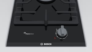 Placa Dominó Bosch PRA3A6D70 de Gas Natural, de 30 cm con 1 Quemador Wok FlameSelect 9 niveles de potencia | Serie 8 - 3