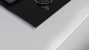 Placa Wok Dominó Bosch PRB3A6D70 de Gas Natural, de 30 cm con 2 Quemadores FlameSelect 9 niveles de potencia | Serie 8 - 5