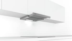 Campana Telescópica Bosch DFT63AC50 Plateada de 60 cm a 368 m³/h | Clase D | Serie 4 | Stock - 4