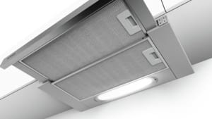Campana Telescópica Bosch DFT63AC50 Plateada de 60 cm a 368 m³/h | Clase D | Serie 4 | Stock - 6