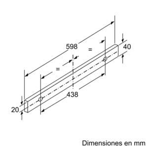 Campana Telescópica Bosch DFT63AC50 Plateada de 60 cm a 368 m³/h | Clase D | Serie 4 | Stock - 9