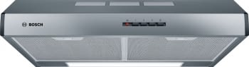 Campana Convencional Bosch DFS067A50 Inoxidable de 60 cm a 350 m³/h | Clase D | Serie 4