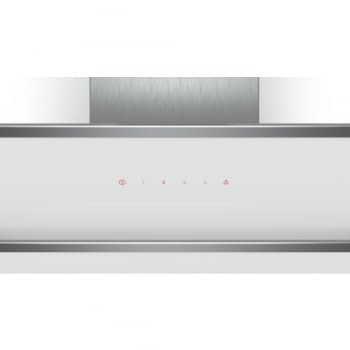 BOSCH DWK67IM20 CAMPANA CRISTAL BLANCO INCLINADA 60CM 660M3/H A - 2