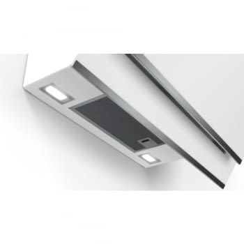 BOSCH DWK67IM20 CAMPANA CRISTAL BLANCO INCLINADA 60CM 660M3/H A - 6