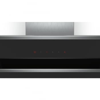 BOSCH DWK67IM60 CAMPANA CRISTAL NEGRO INCLINADA 60CM 660M3/H A - 2