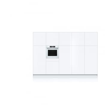Horno de Vapor Bosch HSG636BW1 Inox| Cristal Blanco| Multifunción| Abatible| Clase A+ promocionado - 5