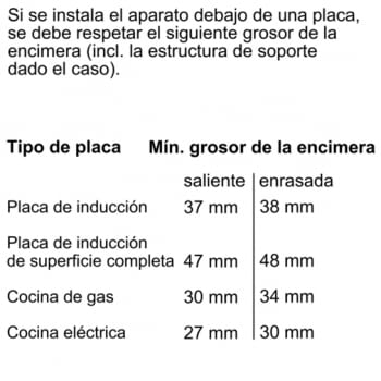 Horno de Vapor Bosch HSG636BW1 Inox| Cristal Blanco| Multifunción| Abatible| Clase A+ promocionado - 8