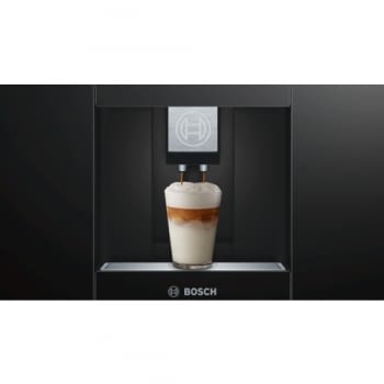 BOSCH CTL636ES6 CENTRO ESPRESSO INTEGRABLE CRISTAL NEGRO INOX HOME CONNECT promocionado - 4