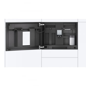 BOSCH CTL636ES6 CENTRO ESPRESSO INTEGRABLE CRISTAL NEGRO INOX HOME CONNECT promocionado - 5