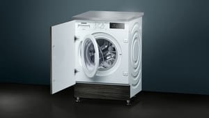 LAVADORA SIEMENS WI12W320ES INTEGRABLE 8KG 1200RPM A+++ -20% - 2