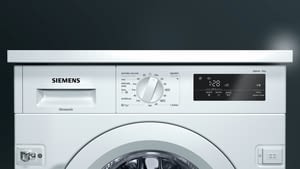 LAVADORA SIEMENS WI12W320ES INTEGRABLE 8KG 1200RPM A+++ -20% - 4