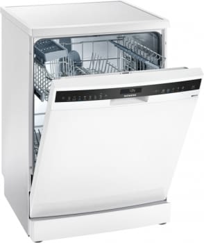 Lavavajillas Siemens SN258W02IE Blanco 60cm | 13 Servicios | Secado por Zeolitas | A+++
