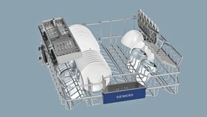 Lavavajillas Siemens SN258W02IE Blanco 60cm | 13 Servicios | Secado por Zeolitas | A+++ - 4
