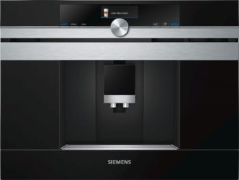 Cafetera Integrable Siemens CT636LES6  Cristal Negro Espresso Wifi HOME CONNECT promocionada