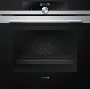 Horno Siemens HR675GBS1 Pirolítico Inoxidable de 60 cm con Vapor | Recetas programadas cookControl | Clase A+ | iQ700