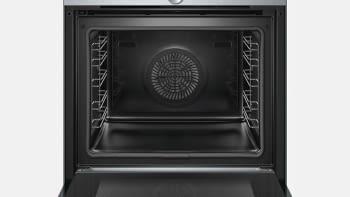 Horno Siemens HR675GBS1 Pirolítico Inoxidable de 60 cm con Vapor | Recetas programadas cookControl | Clase A+ | iQ700 - 3