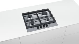SIEMENS EC6A5PB90 Placa Gas 60cm Inox 4 Fuegos - 4