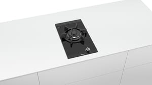 Placa Dominó Siemens ER3A6AD70 WOK 6 kW de Gas Natural, 30 cm, con 9 niveles de potencia stepFlame | iQ700 - 3