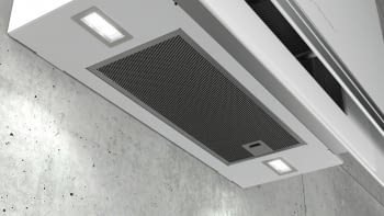 Siemens LC97FVW20 Campana decorativa de pared Cristal Blanco 90cm Home Connect | Promocionada - 2