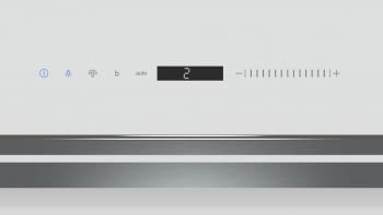 Siemens LC97FVW20 Campana decorativa de pared Cristal Blanco 90cm Home Connect | Promocionada - 6