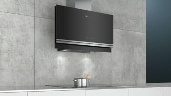 Siemens LC97FVW60 Campana decorativa de pared 90cm Cristal Negro | Wifi Home Connect | B - 3