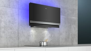 Siemens LC97FVW60 Campana decorativa de pared 90cm Cristal Negro | Wifi Home Connect | B - 4