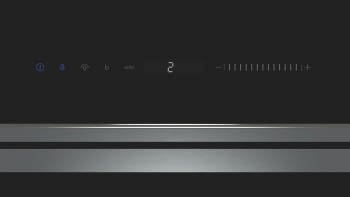 Siemens LC97FVW60 Campana decorativa de pared 90cm Cristal Negro | Wifi Home Connect | B - 7