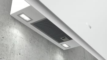 Siemens LC91KWW20 Campana decorativa de pared 90cm Cristal Blanco | Wifi Home Connect | A+ - 7