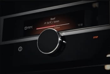 Horno Compacto Multifunción Vapor AEG KSE882220M Acero Inoxidable | 45cm de Altura | Mastery SenseCook |  TFT | A+ - 2
