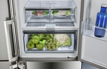 BALAY 3KR7867XE COMBI INOX NO FROST 203x60CM A++ SKIN CONDENSER - 4
