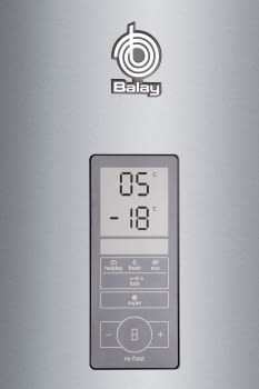 BALAY 3KR7867XE COMBI INOX NO FROST 203x60CM A++ SKIN CONDENSER - 15