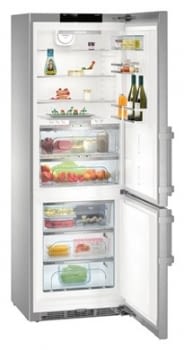 LIEBHERR CBNPes 5758 COMBI INOX NO FROST 201x70X66,5cm A+++ -20% BLUPERFORMANCE - 2