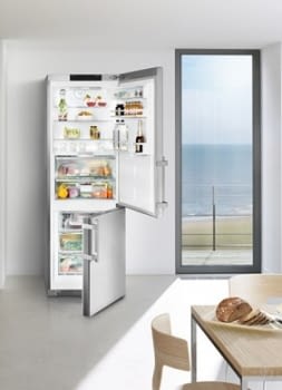 LIEBHERR CBNPes 5758 COMBI INOX NO FROST 201x70X66,5cm A+++ -20% BLUPERFORMANCE - 4