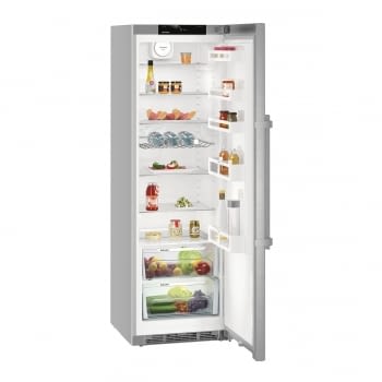 LIEBHERR Kef 4310 FRIGORIFICO INOX CICLICO 185x60x66,5cm A+++ BLUPERFORMANCE