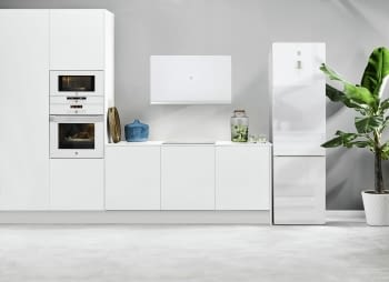 BALAY 3BC497GB CAMPANA VERTICAL CRISTAL BLANCO 90CM 730M3/H SERIE CRISTAL - 3
