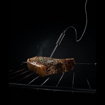 Horno Multifunción AEG KEK442910M Inox 90CM con Sonda Interior + SenseCook | Clase A - 3