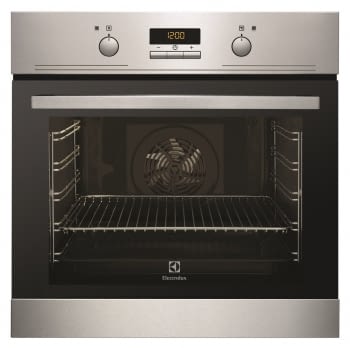 Horno Electrolux EOB3430DOX Inox antihuellas Multifunción 72 l SurroundCook Aqua Clean Clase A+