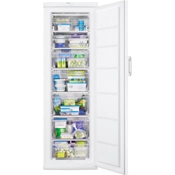 Congelador Vertical Zanussi ZFU27401WA Blanco 185x59.5cm Reversible Clase A++ - 2