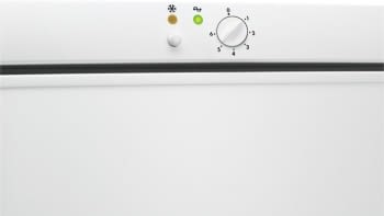 Congelador Vertical Zanussi ZFU27401WA Blanco 185x59.5cm Reversible Clase A++ - 4