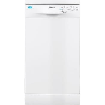 Lavavajillas Zanussi ZDS12002WA Libre Blanco de 45 cm para 9 cubiertos con Motor Inverter A+